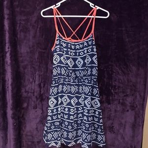 Straps dress